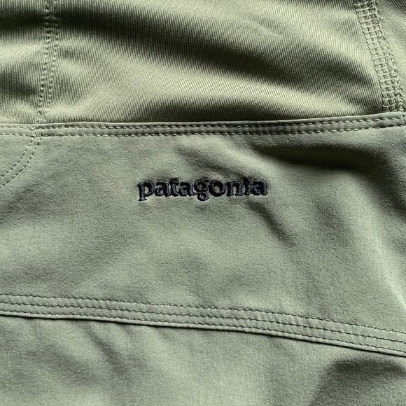 Patagonia Beige W Womens Small Outdoor Skorts - Picture 6 of 8